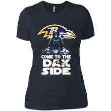 Load image into Gallery viewer, Dark Side Ravens# Zawin