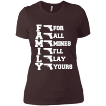 Load image into Gallery viewer, Family For All Mines I'll Lay Yours Gun# Zawin