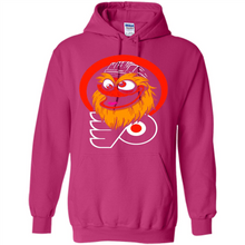 Load image into Gallery viewer, The head of mascot Gritty the Flyers
