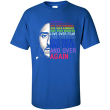 Load image into Gallery viewer, Love Over Hate Love Over Indifference # Zawin store