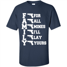 Load image into Gallery viewer, Family For All Mines I'll Lay Yours Gun# Zawin