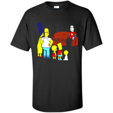 Load image into Gallery viewer, The Simpsons Family And Bazinga