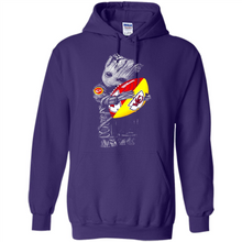 Load image into Gallery viewer, Groot Hug Kansas City Chiefs Football Rabbit And Kid