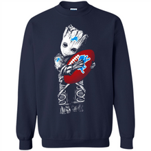 Load image into Gallery viewer, Detroit Lions Football Groot I Am Guardians Of The Galaxy# Zawin