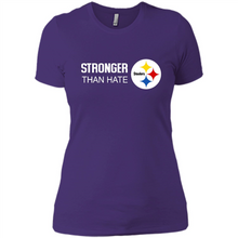 Load image into Gallery viewer, Pittsburgh Steelers Stronger Than Hate NFL