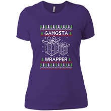 Load image into Gallery viewer, Gangsta Wrapper Ugly Christmas Sweater
