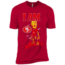 Load image into Gallery viewer, I Am San Francisco 49ers Groot Football Lovers Nfl# Zawin