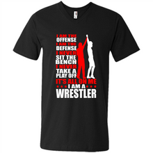 Load image into Gallery viewer, I Am A Wrestler Wrestling - I Am The Offense I Am The Defense