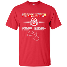 Load image into Gallery viewer, Ohio State Urban Meyer Signature # Zawin