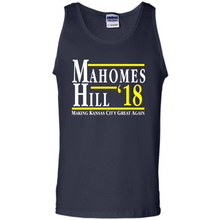 Load image into Gallery viewer, Mahomes Hill ’18 Making Kansas City Great Again # Zawin store