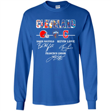 Load image into Gallery viewer, Cleveland Baker Mayfield Kevin Love Francisco Lindor Signature