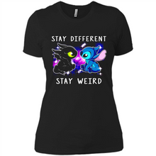 Load image into Gallery viewer, Toothless Stitch Stay Different Stay Weird # Zawin