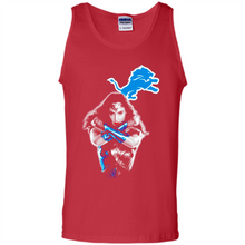 Load image into Gallery viewer, Detroit Lions Footballl Wonder Woman# Zawin