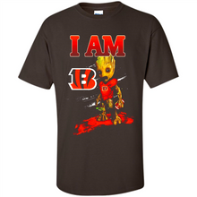 Load image into Gallery viewer, I Am Cincinnati Bengals Groot Football Lovers Nfl# Zawin