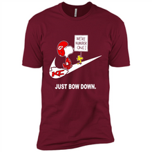 Load image into Gallery viewer, Nike Kansas City Chiefs Are Number One Just Bow Down Snoopy # Zawin