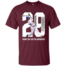 Load image into Gallery viewer, Thank You For The Memories 29 Adrian Beltre