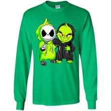 Load image into Gallery viewer, The Grinch and Jack Skellington baby