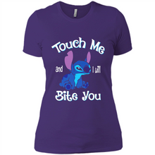 Load image into Gallery viewer, Stitch Touch Me And I Will Bite You # Zawin