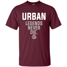 Load image into Gallery viewer, Urban Meyer Ohio State Buckeyes Legends Never Die