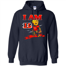 Load image into Gallery viewer, I Am Cincinnati Bengals Groot Football Lovers Nfl# Zawin