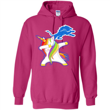 Load image into Gallery viewer, Detroit Lions Footballl Dabbing Unicorn# Zawin