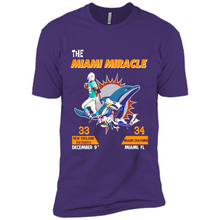 Load image into Gallery viewer, The Miami Miracle 33 New England Patriots 34 Miami Dolphins # Zawin