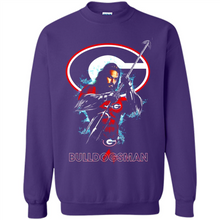 Load image into Gallery viewer, Georgia Bulldogs Aquaman Bulldog Man # Zawin store