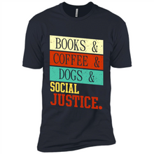 Load image into Gallery viewer, Books &amp; Coffee &amp; Dog &amp; social Justice # Zawin store