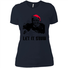 Load image into Gallery viewer, Santa Scarface Let It Snow Christmas