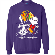 Load image into Gallery viewer, Charlie Brown &amp; Snoopy - Chicago Blackhawks# pukas-store