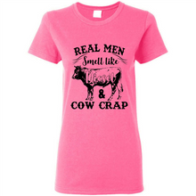 Load image into Gallery viewer, Real Men Smell Like Diesel And Cow Crap