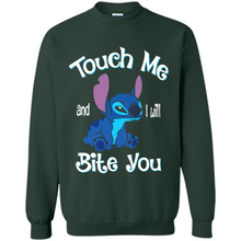 Load image into Gallery viewer, Stitch Touch Me And I Will Bite You # Zawin