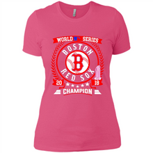 Load image into Gallery viewer, Boston-Red-Sox-2018-Champion # Zawin store