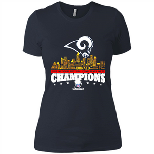 2018 National Football Conference West Champions Los Angeles Rams