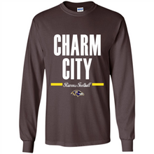 Load image into Gallery viewer, Ravens Charm City football