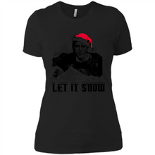 Load image into Gallery viewer, Santa Scarface Let It Snow Christmas