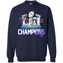Load image into Gallery viewer, NFL Champions NFC North Vikings 2018 # Zawin