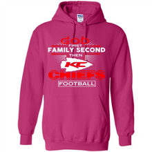Load image into Gallery viewer, God First Family Second Then Kansas City Chiefs Football