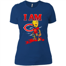 Load image into Gallery viewer, I Am Chicago Bears Groot Football Lovers Nfl# Zawin