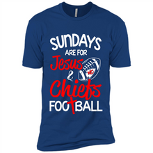 Load image into Gallery viewer, undays Are for Jesus and Kansas City Chiefs Football # Zawin