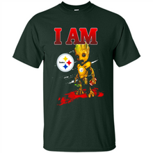 Load image into Gallery viewer, I Am Pittsburgh Steelers Groot Football Lovers Nfl# Zawin