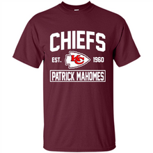 Load image into Gallery viewer, Chiefs KC Patrick Mahomes Signature# pukas-store
