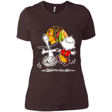 Load image into Gallery viewer, Charlie Brown &amp; Snoopy - Chicago Blackhawks# pukas-store