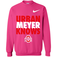 Load image into Gallery viewer, Urban Meyer Knows Ohio State Buckeyes