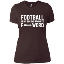 Load image into Gallery viewer, Football Is My Second Favorite F-Word Christmas# Zawin
