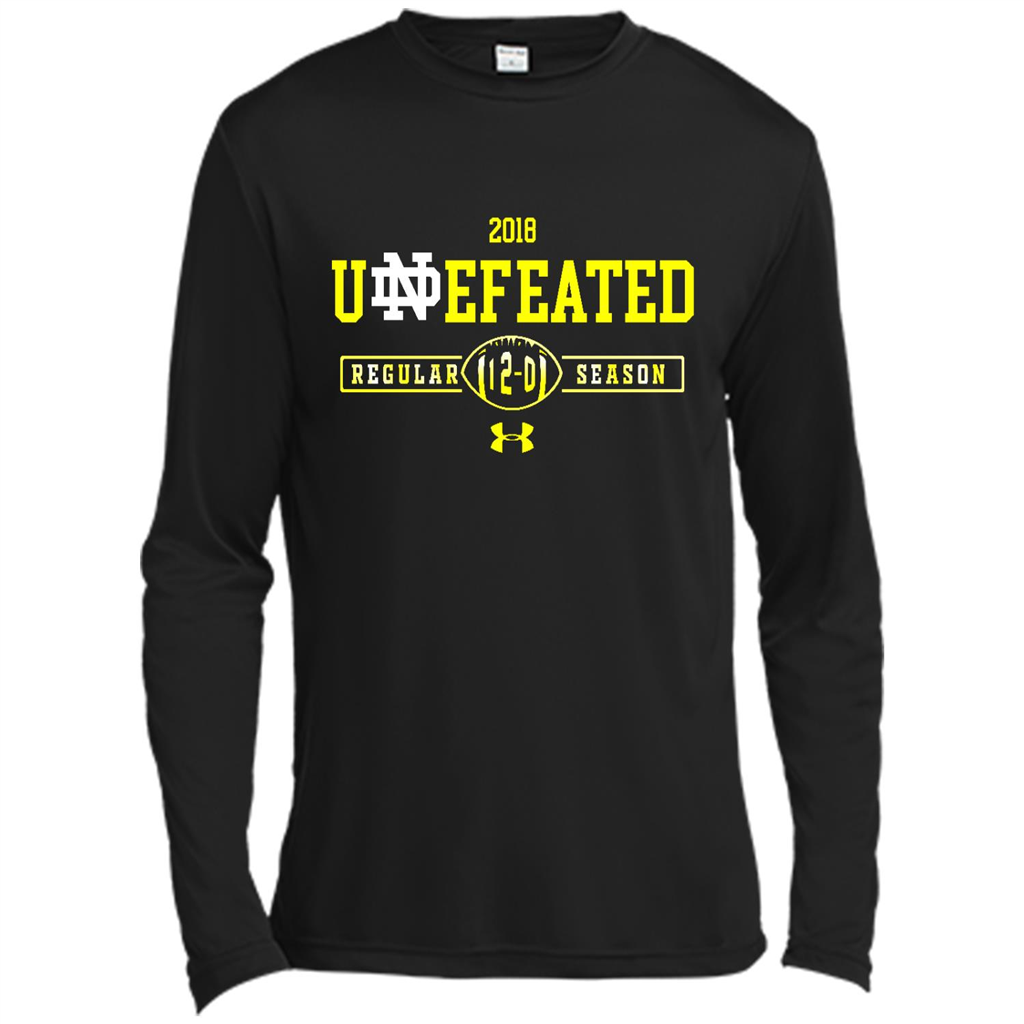 2018 NOTRE DAME FIGHTING IRISH UNDEFEATED REGULAR 12-0 SEASON