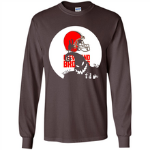 Load image into Gallery viewer, Jack Skellington And Sally Cleveland Browns Halloween # Zawin store