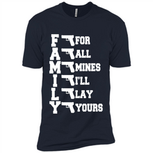 Load image into Gallery viewer, Family For All Mines I'll Lay Yours Gun# Zawin
