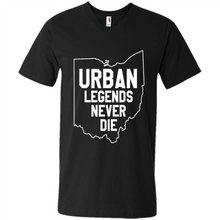 Load image into Gallery viewer, Urban Meyer Legends Never Die Football Fans Ohio Map