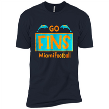 Load image into Gallery viewer, Go Fins Miami Football dolphin